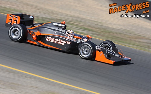 Robert Doornbos in actie